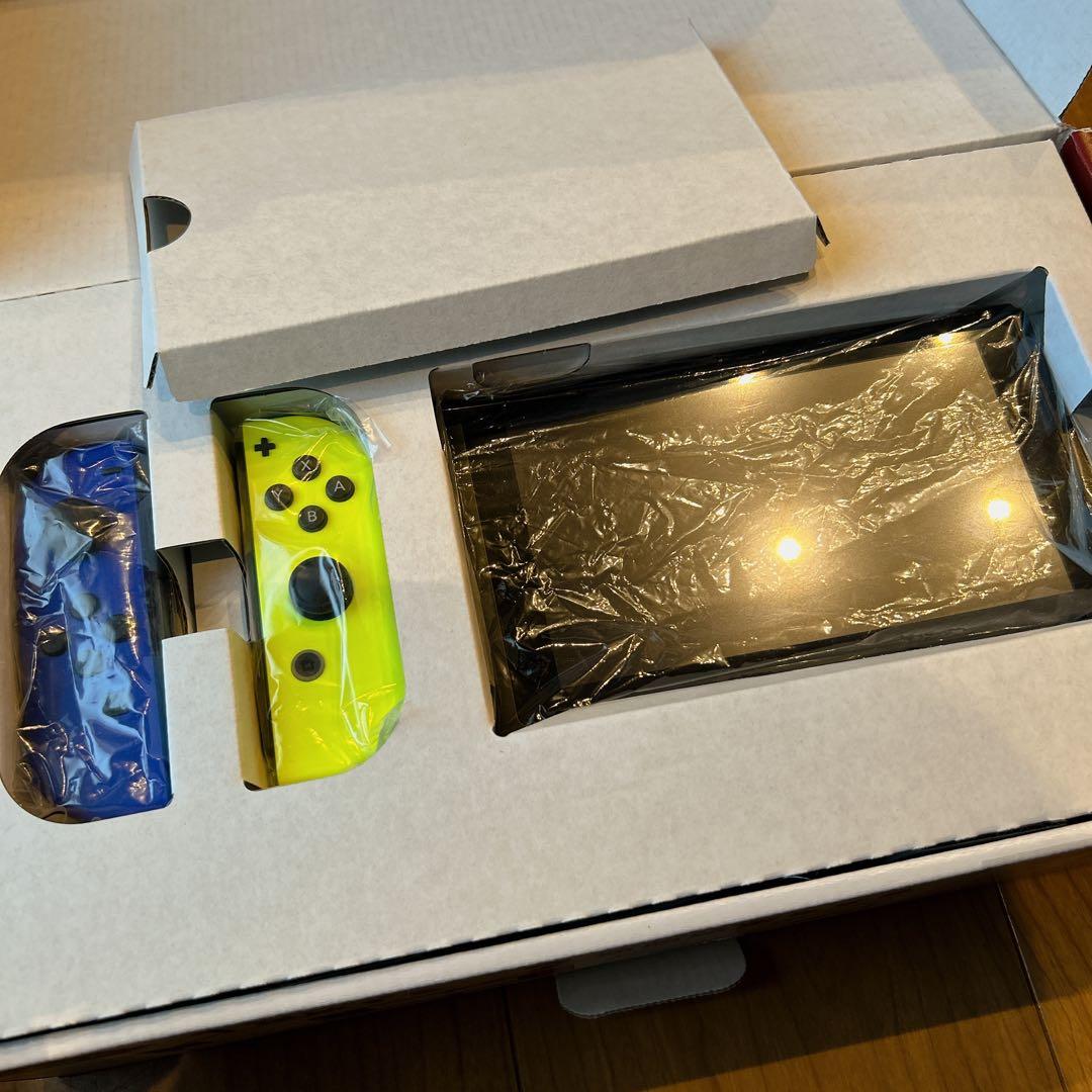 Nintendo switch 本体 Joy-Con ドック 付属品 (箱付き)