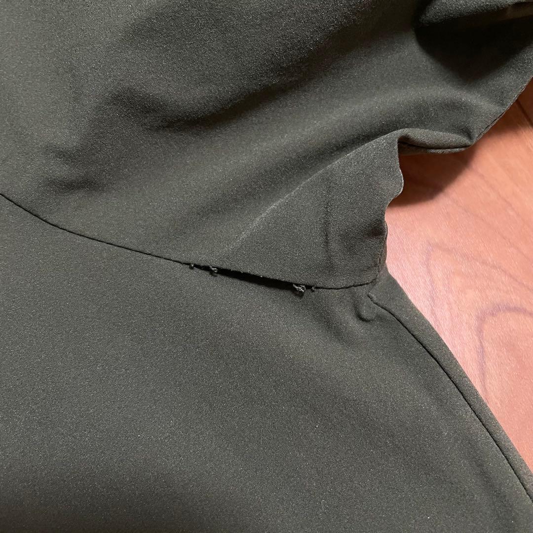 TFW49 リバーシブル　プルオーバー　スニード　L ゴルフ　カーキ