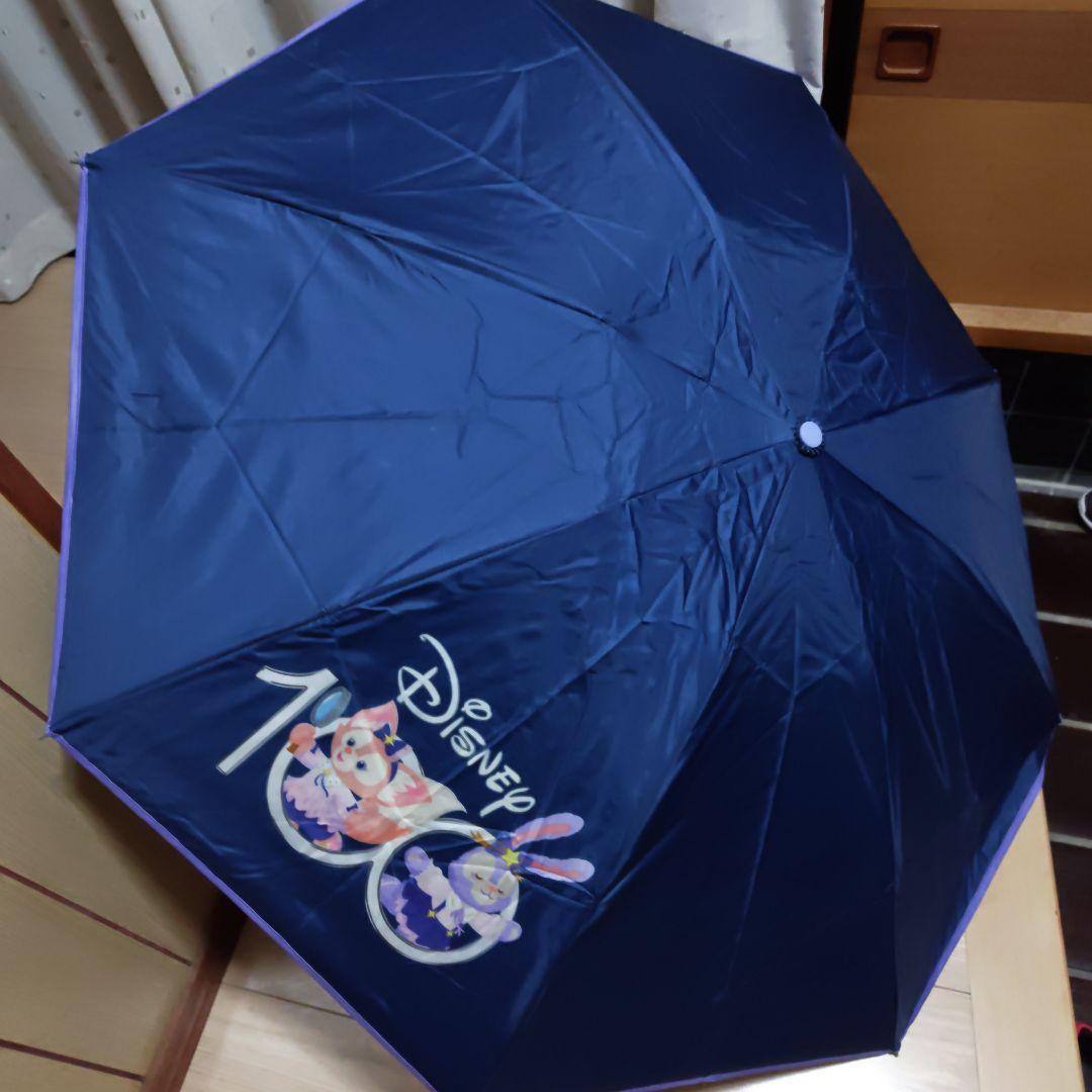 ディズニー ダッフィー＆フレンズ 折りたたみ傘