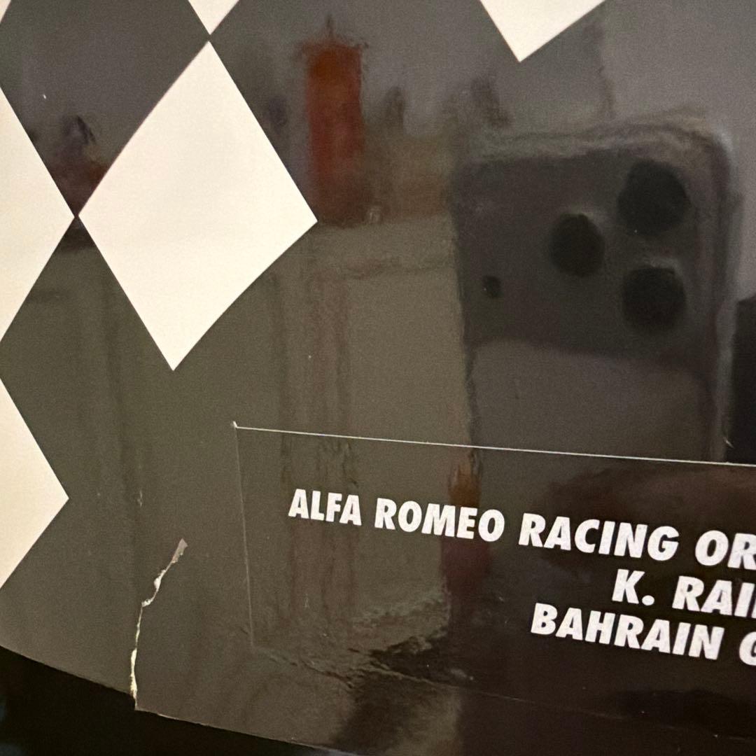 ミニチャンプス　1/18 キミ　ライコネン