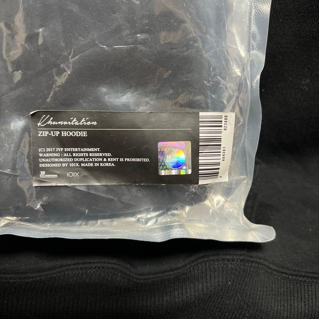 2PM ニックン　zip up hoodie