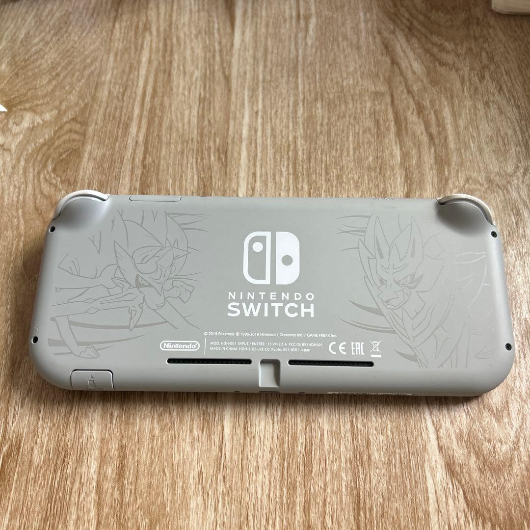 ジャンク品　Nintendo Switch Lite グレー