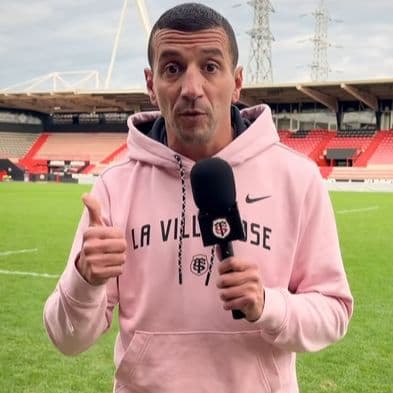 ウェア NIKE Stade Toulousain 24/25 City Hoodie