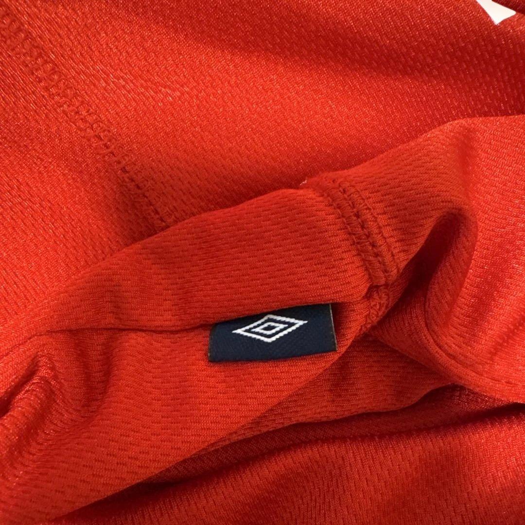 UMBROゲームシャツ サッカーシャツ ユニフォーム 5長袖 90s 00s