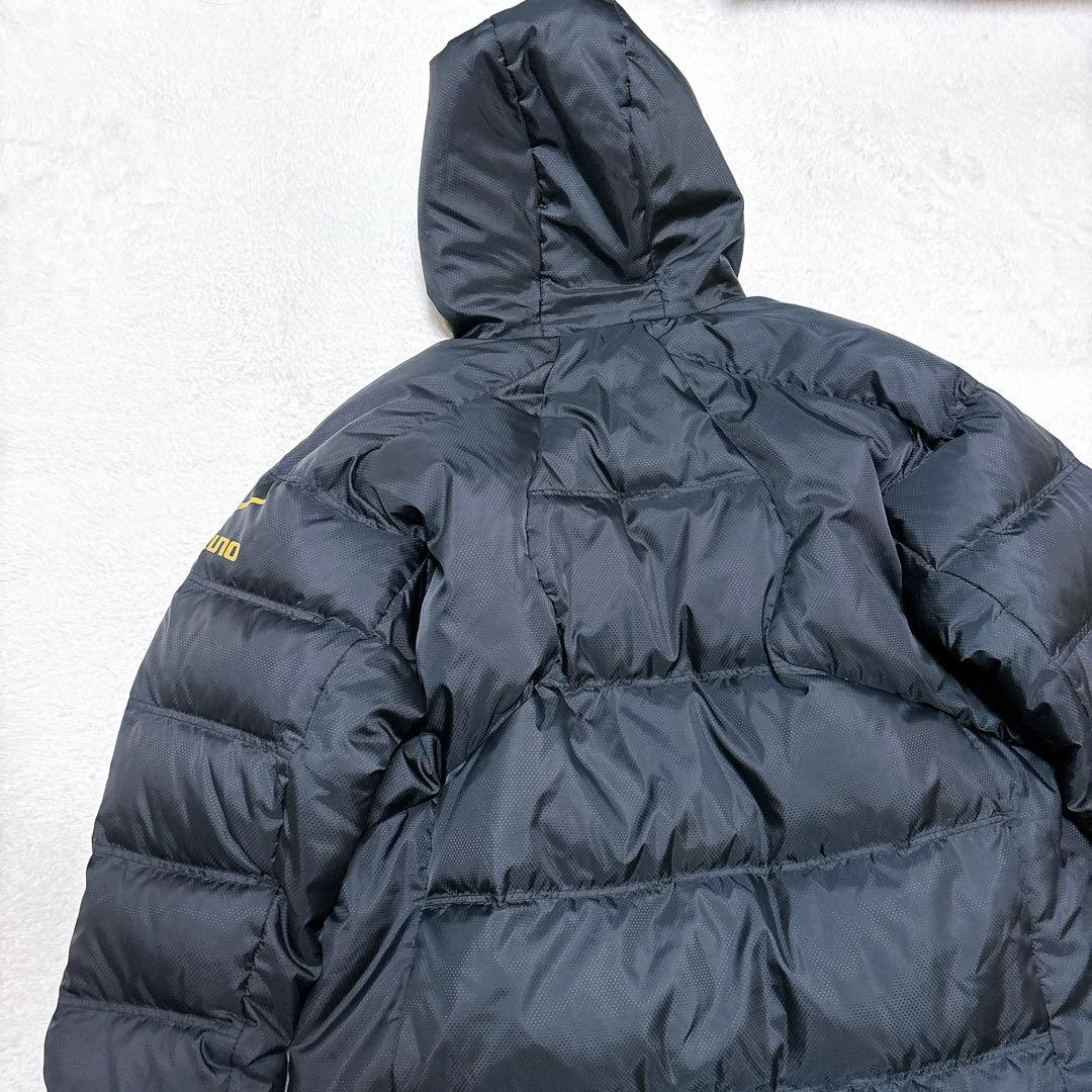 Mizuno ダウンベンチコート Lサイズ　ブラック　ダウン70%