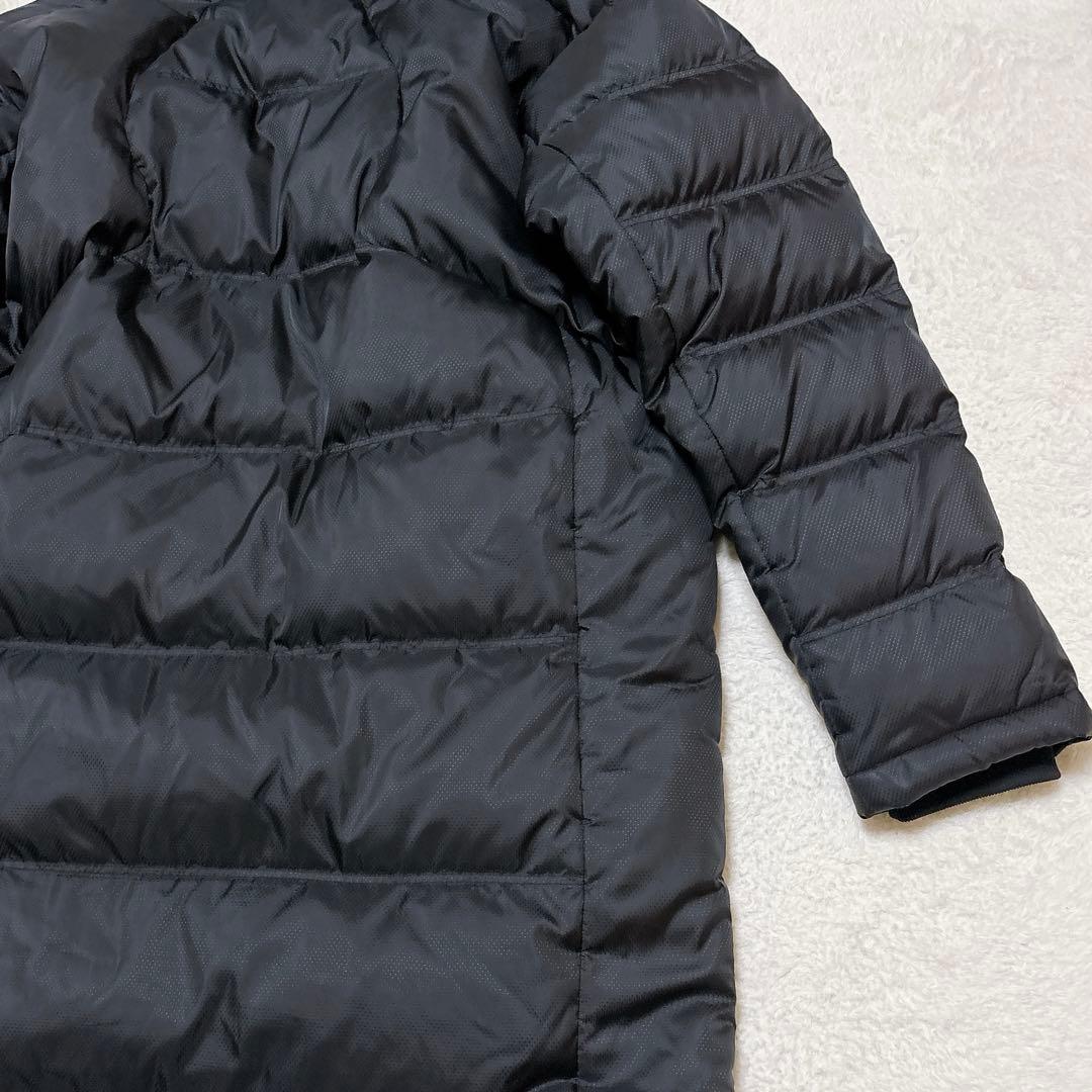 Mizuno ダウンベンチコート Lサイズ　ブラック　ダウン70%