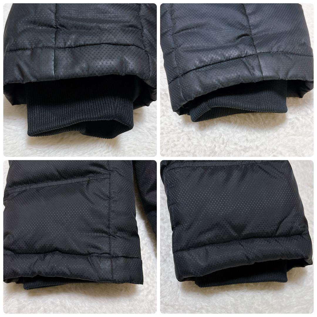 Mizuno ダウンベンチコート Lサイズ　ブラック　ダウン70%