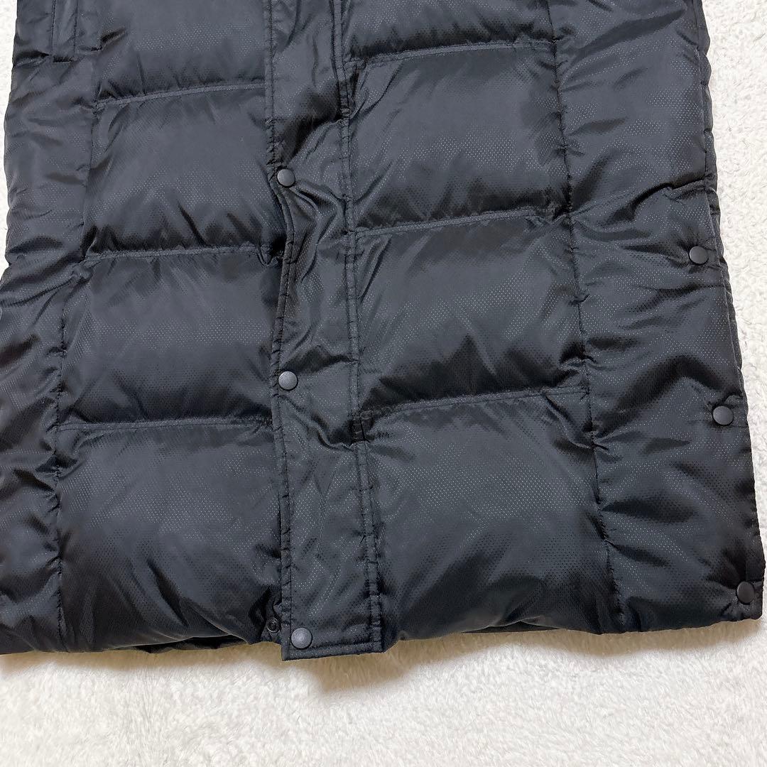 Mizuno ダウンベンチコート Lサイズ　ブラック　ダウン70%