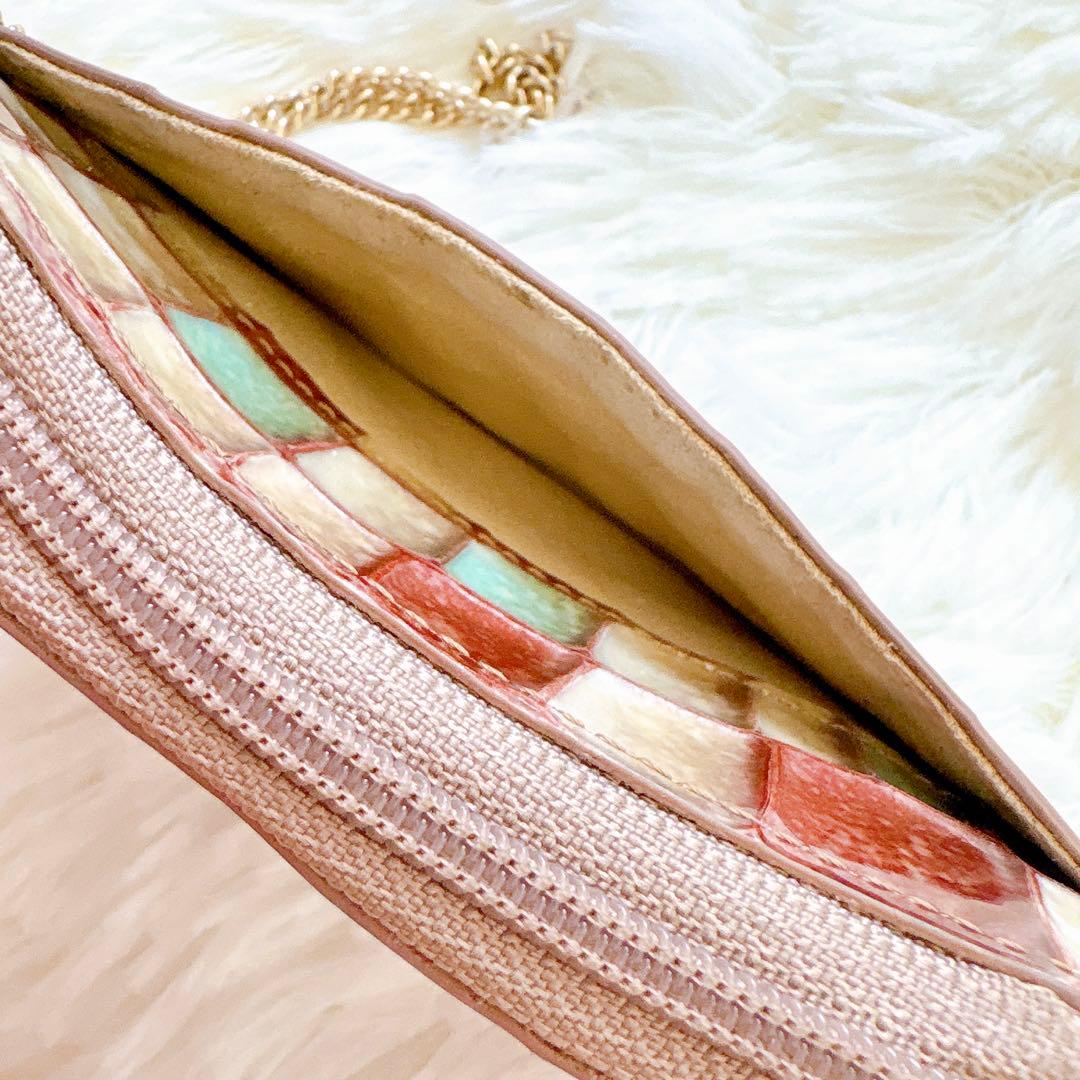 ATAO アタオ キーケース　ベル　ヴィトロ　アドリアエメラルド　ミニ財布