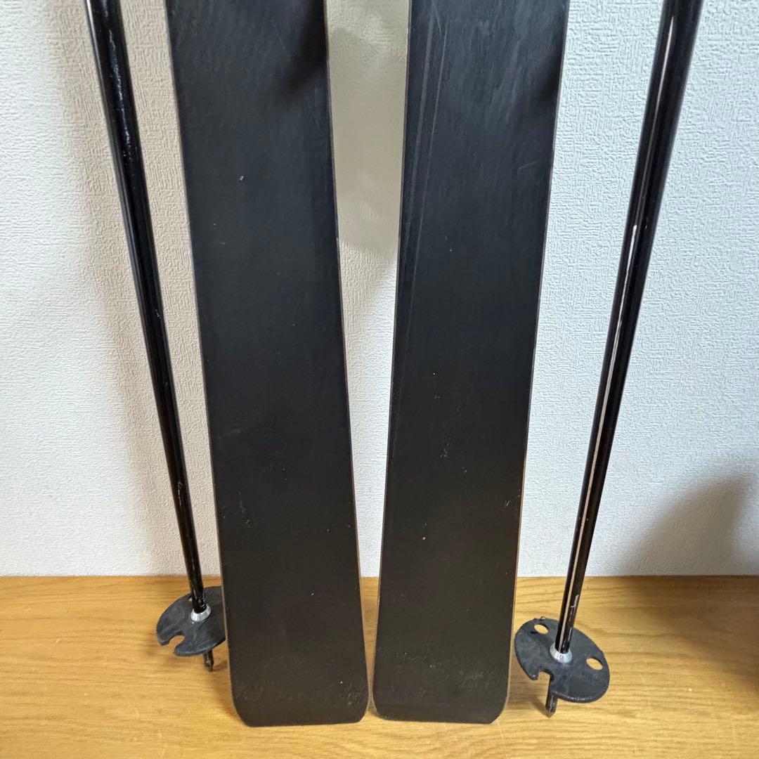 メンズスキーセットストック付　K2 165cm SINANO 27-27.5cm