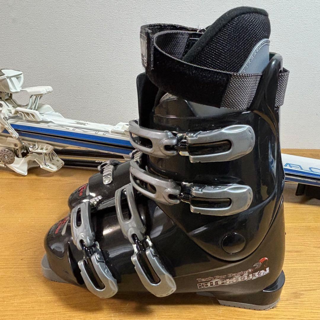 メンズスキーセットストック付　K2 165cm SINANO 27-27.5cm