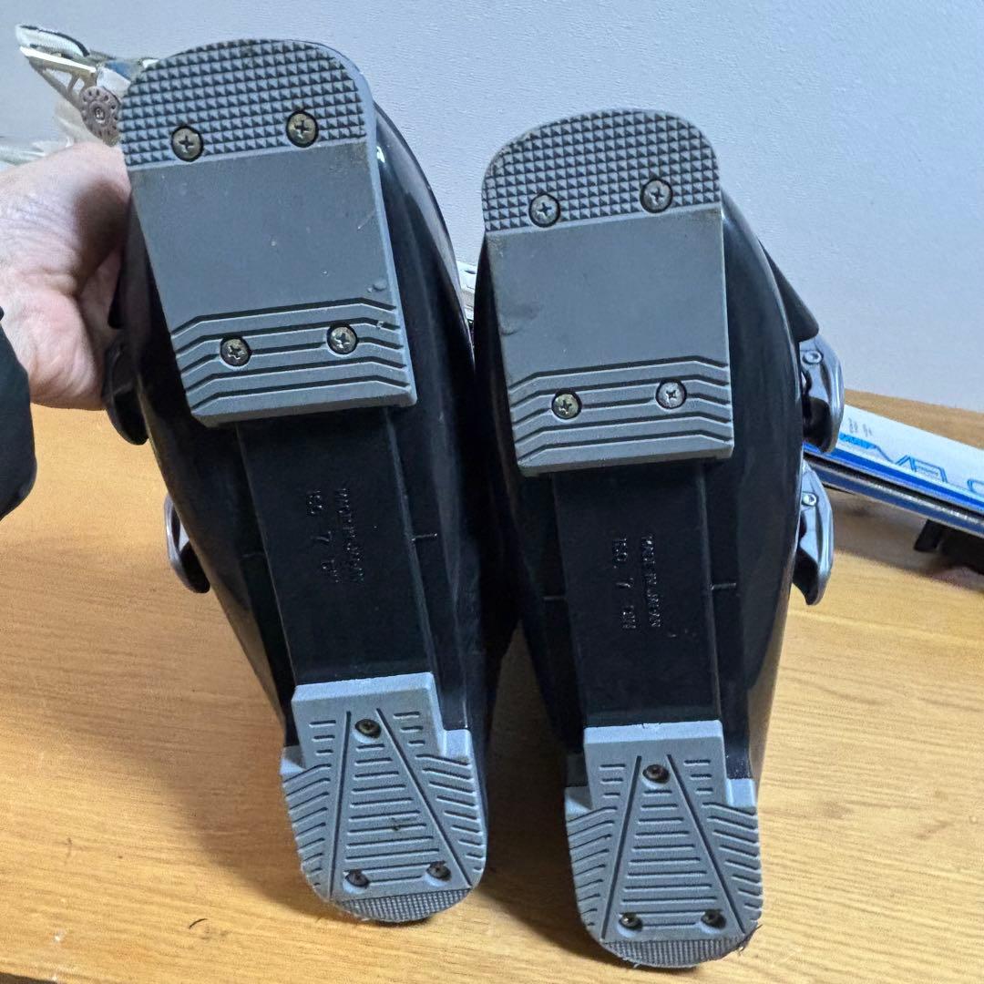 メンズスキーセットストック付　K2 165cm SINANO 27-27.5cm