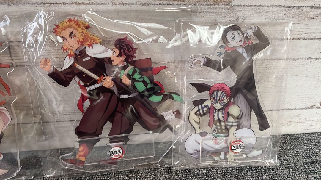 鬼滅の刃 無限列車編 アクリルスタンド