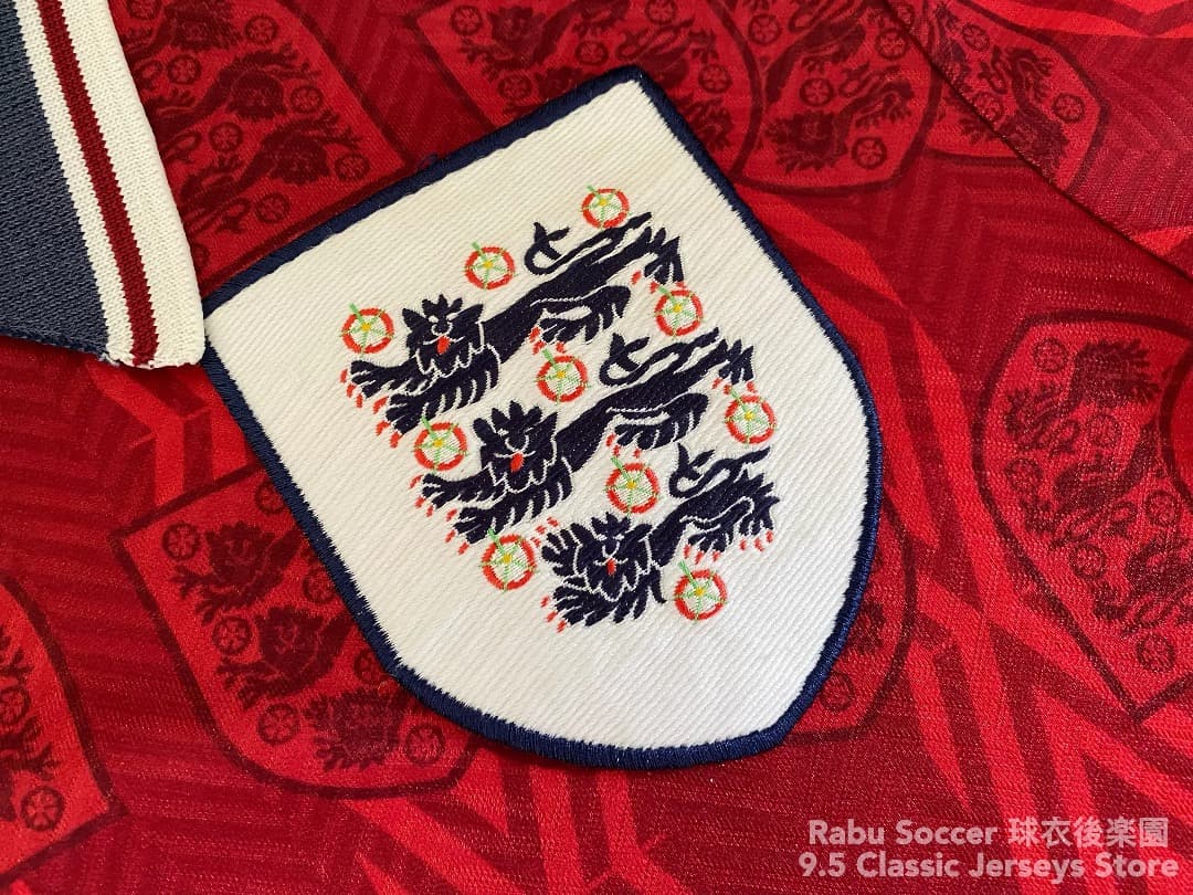 イングランド代表 94/95 アウェイ ユニフォーム