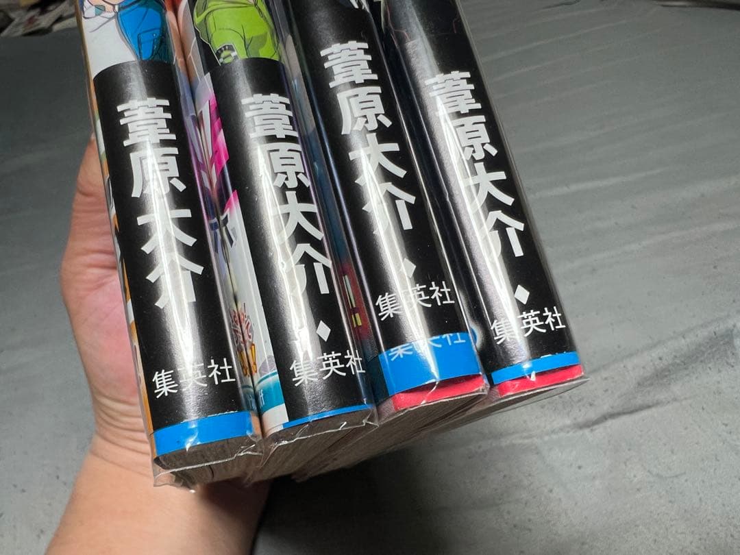 『ワールドトリガー』 ①〜④全初版 全帯付き 全巻ジャンパラ ①に注文書/特典付