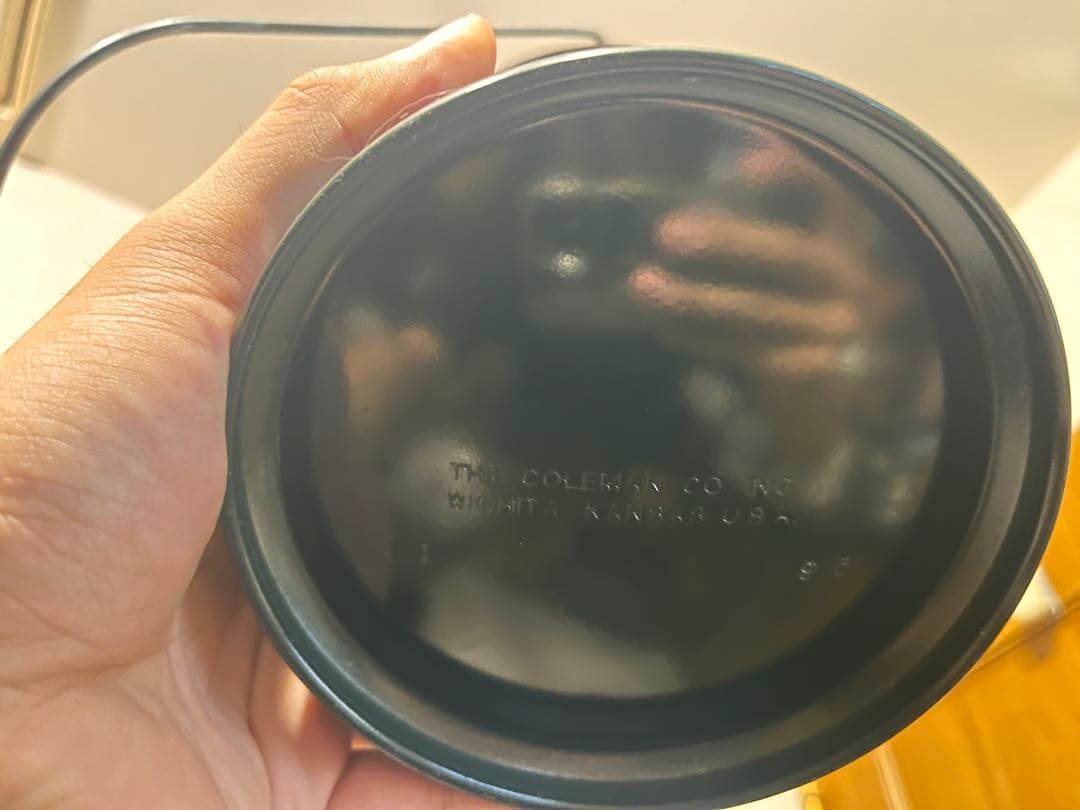 コールマン ガソリンランタン ADJUSTABLE ONE MANTLE 95年