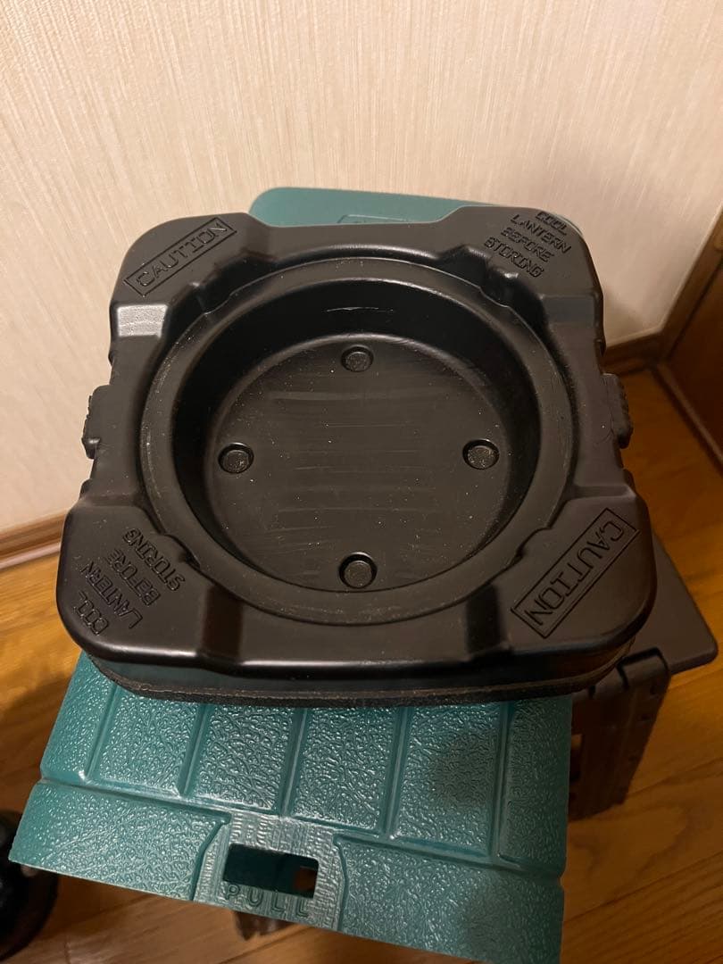 コールマン ガソリンランタン ADJUSTABLE ONE MANTLE 95年