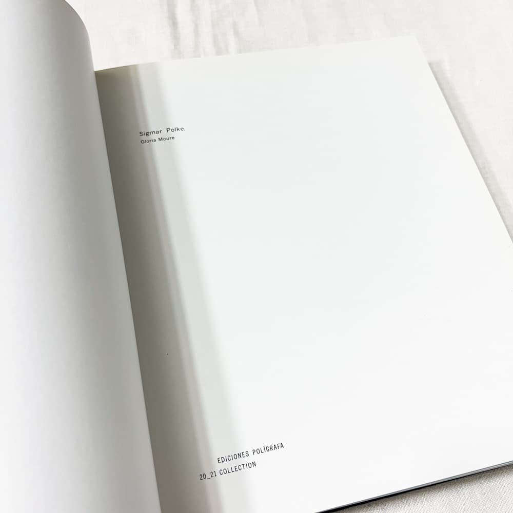 Sigmar Polke/ シグマー・ポルケ, Paintings 作品集.