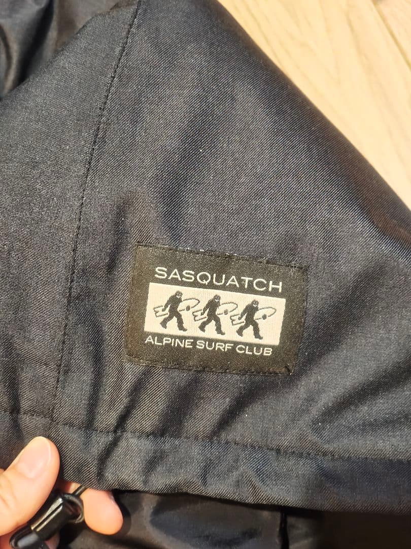 エアブラスターAIRBLASTERサスカッチSASQUATCHスノーボードウェア