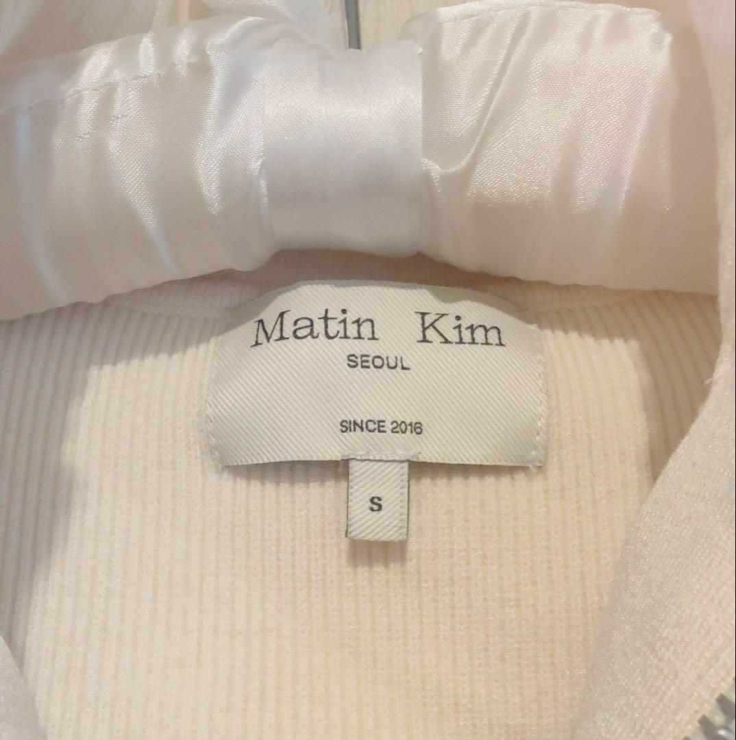 Matin Kim ニットベスト ⚠️3/15まで出品
