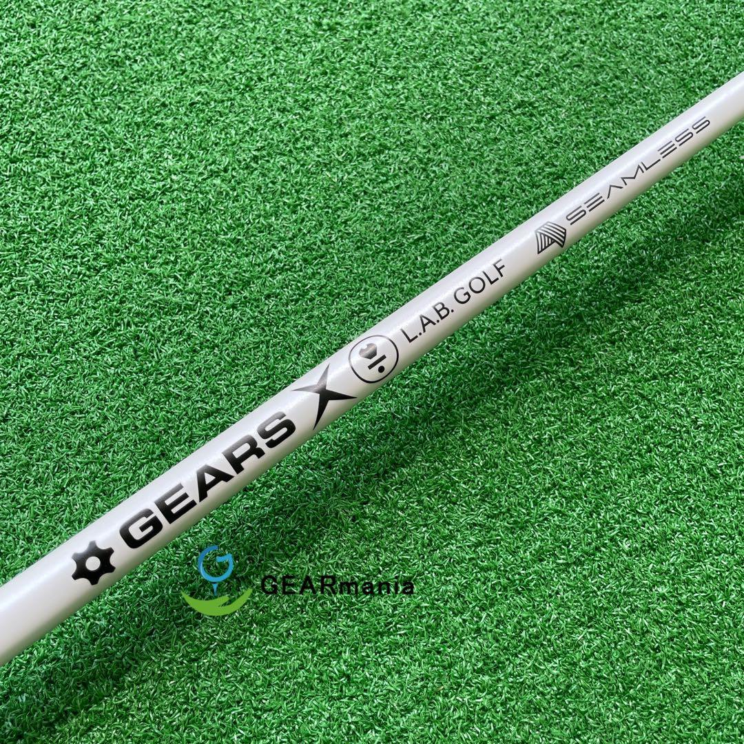 【ゼロトルク】ラブゴルフOZ.1i ピンク GEARS×ラブホワイト 34インチ