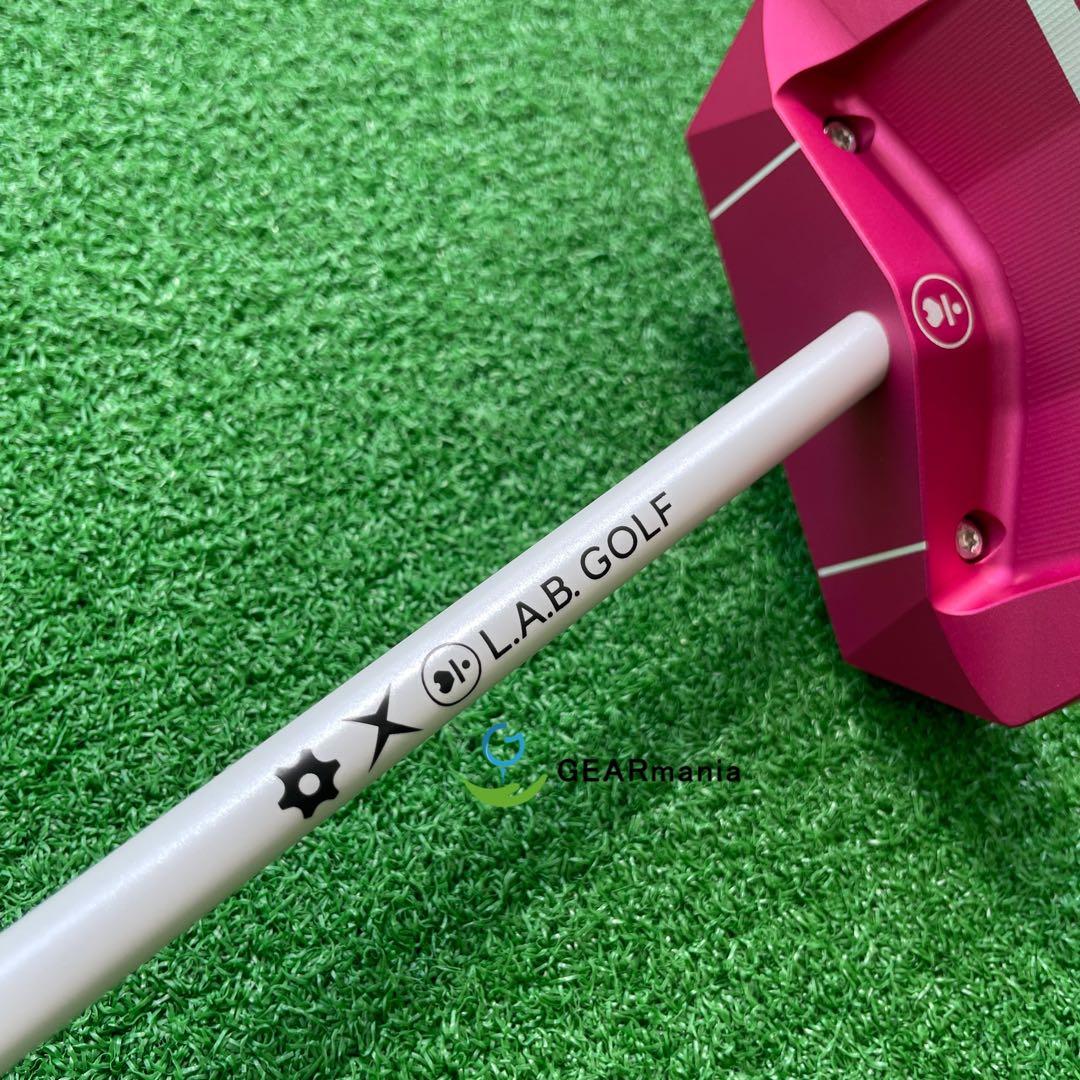 【ゼロトルク】ラブゴルフOZ.1i ピンク GEARS×ラブホワイト 34インチ
