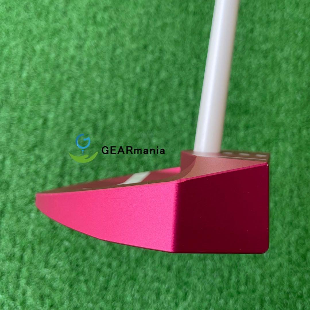 【ゼロトルク】ラブゴルフOZ.1i ピンク GEARS×ラブホワイト 34インチ