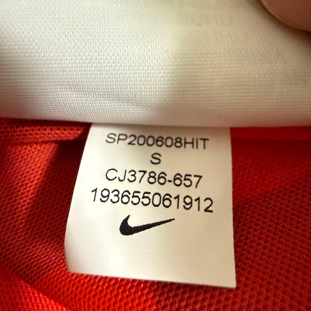 美品 ナイキ 浦和レッズ 2020 プレマッチトップ トレーニングウェア