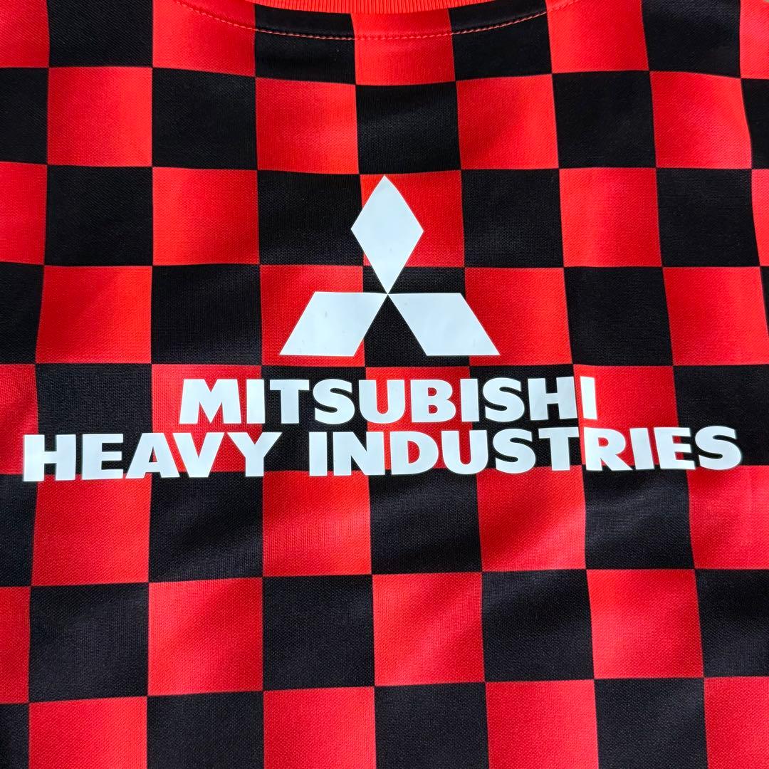 美品 ナイキ 浦和レッズ 2020 プレマッチトップ トレーニングウェア