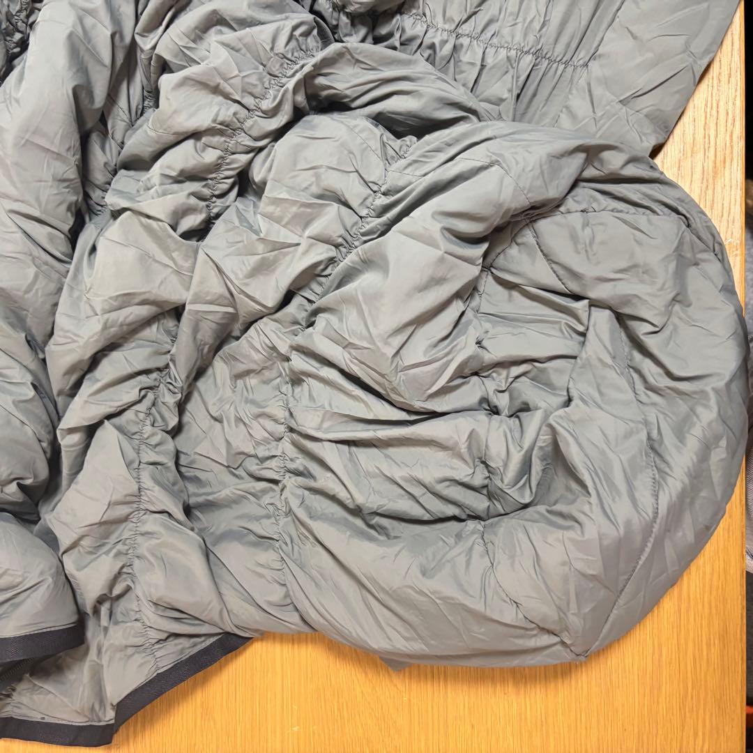 モンベル(mont-bell) スーパーストレッチ バロウバッグ シュラフ 寝袋