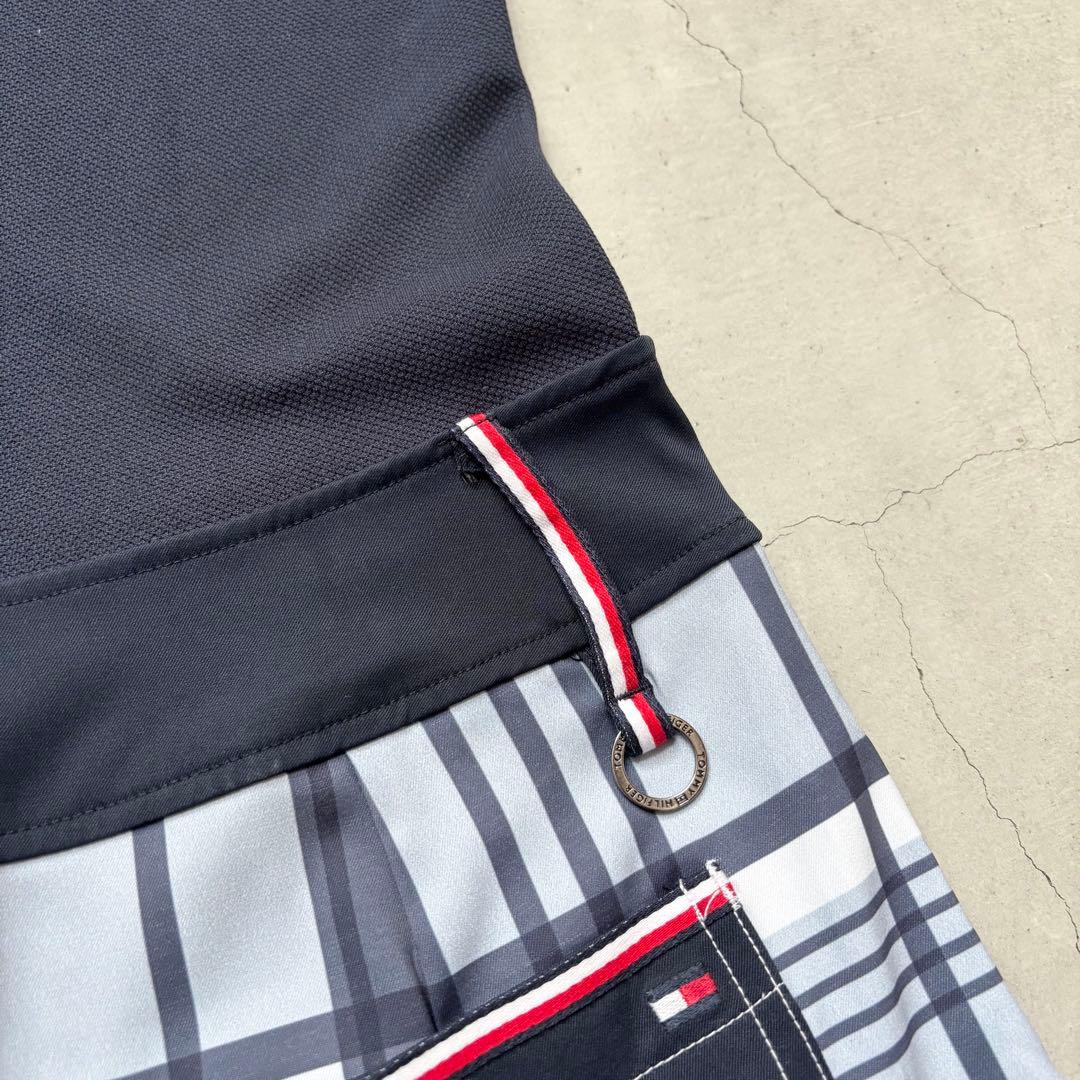   GOLF ポロワンピース チェックプリーツスカート