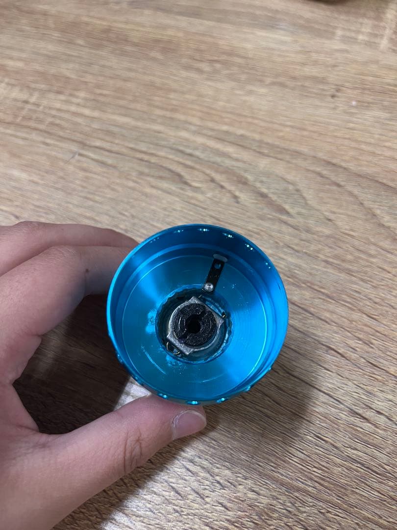 I'ZE FACTORY 3000LBDスプール&ワンタッチマシンカットハンドル