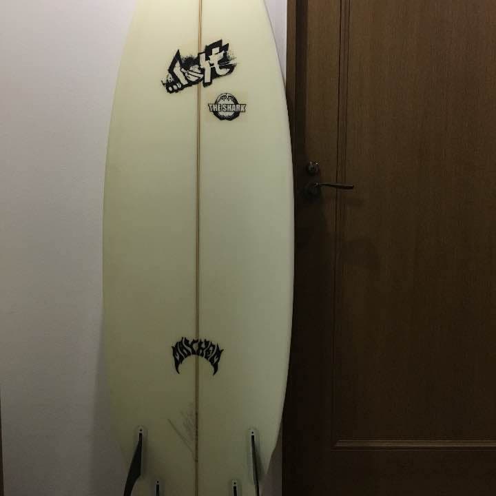 lostサーフボード&FCSボードケース