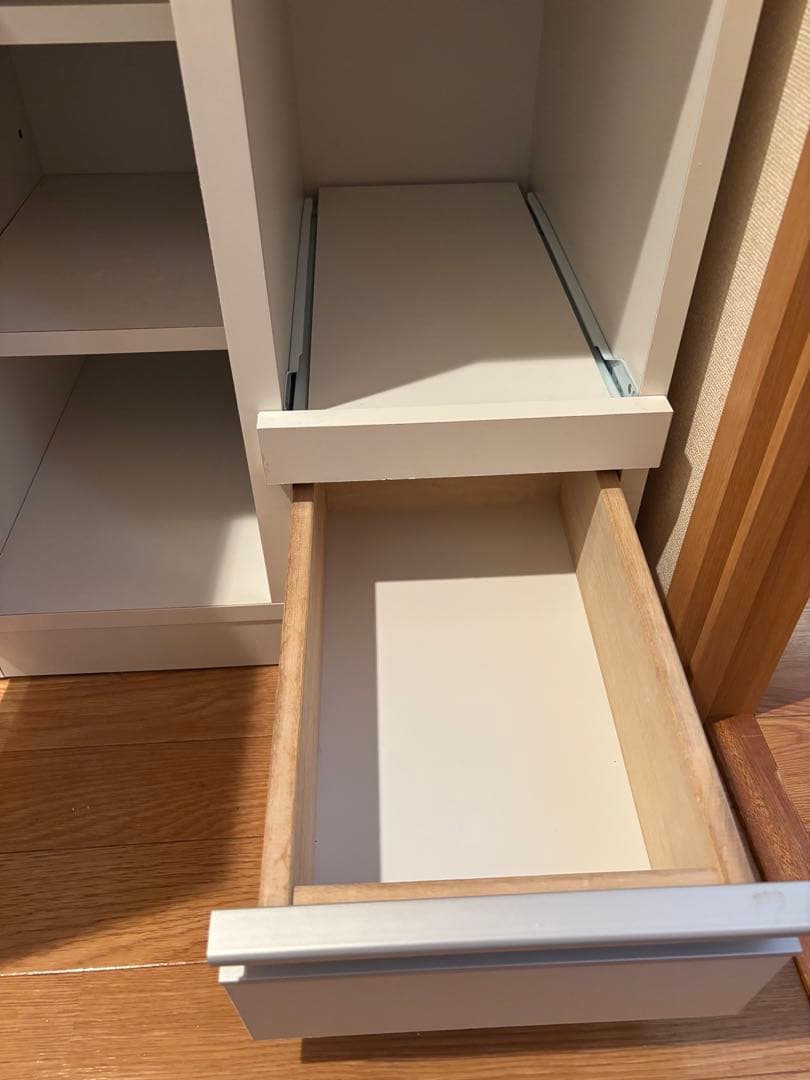 【送料込み】レンジボード　食器棚　一人暮らし　コンパクト　完成品　タンスのゲン