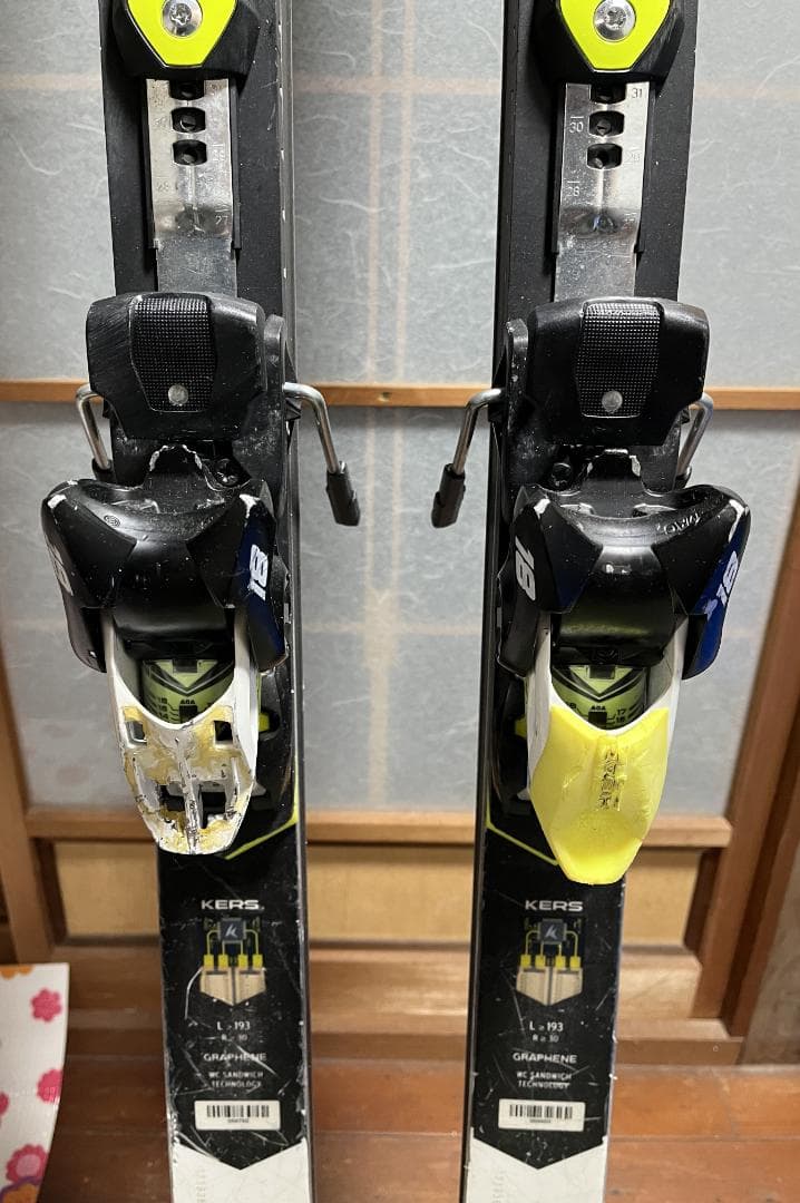 HEAD GSスキー板　R30 193センチ