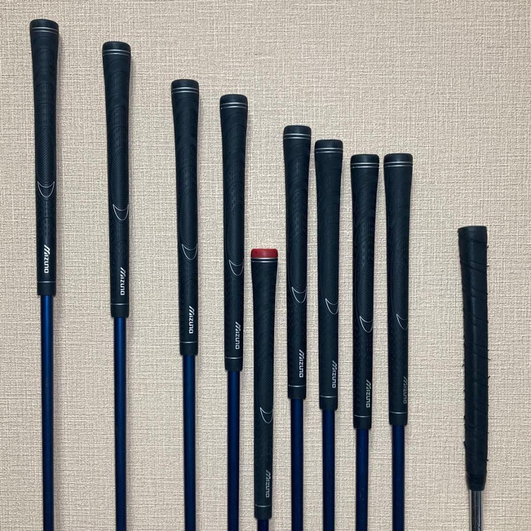 訳あり　ジュニア　MIZUNO クラブ10点セット　ミズノ　子供　ゴルフ