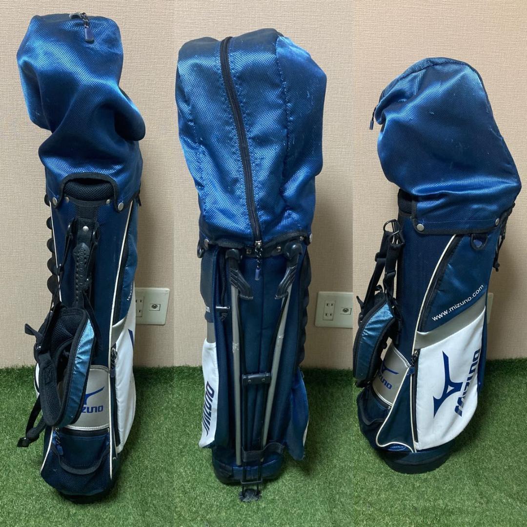 訳あり　ジュニア　MIZUNO クラブ10点セット　ミズノ　子供　ゴルフ