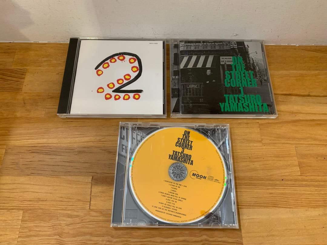 G1210-20★CD 山下達郎　ライド・オン・タイム　等　10点