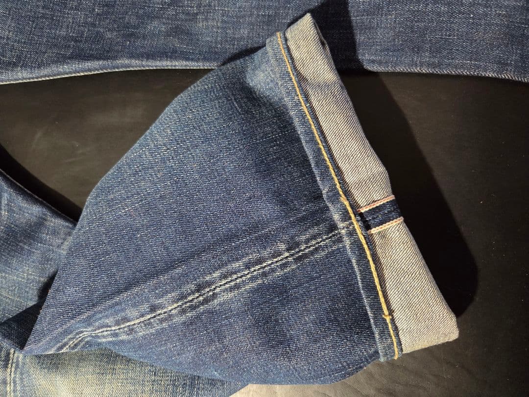 リーバイス LVC 507XX 1947 501xxセットアップ セカンド