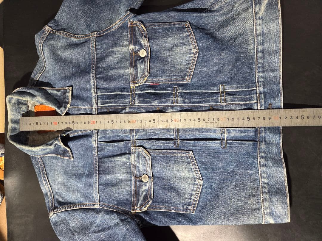 リーバイス LVC 507XX 1947 501xxセットアップ セカンド