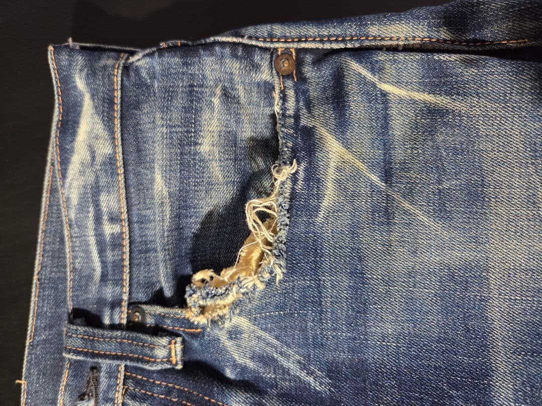 リーバイス LVC 507XX 1947 501xxセットアップ セカンド