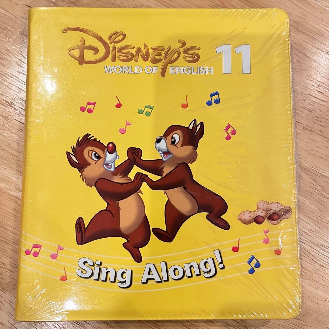 Disney's World of English DVD セット 1-12