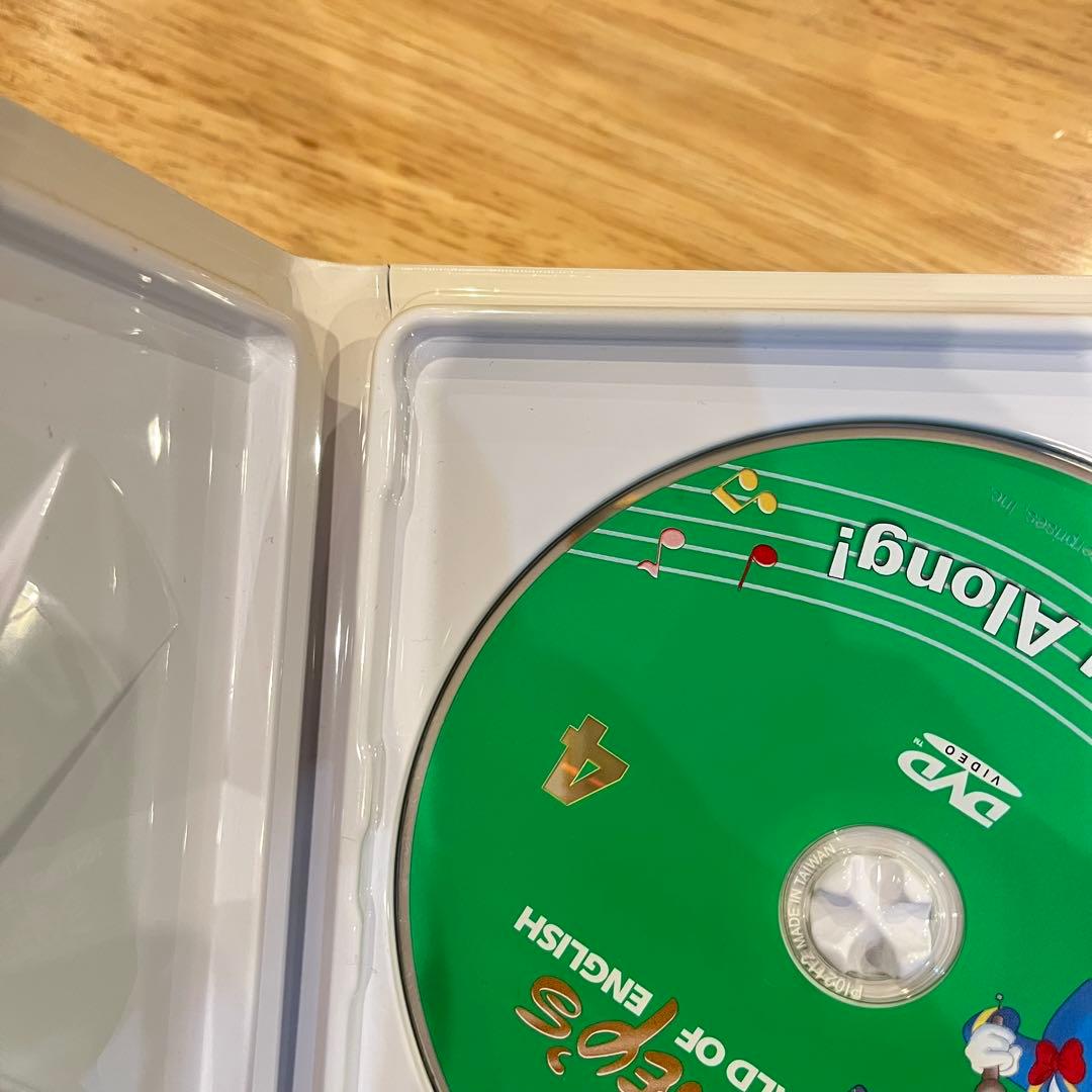 Disney's World of English DVD セット 1-12