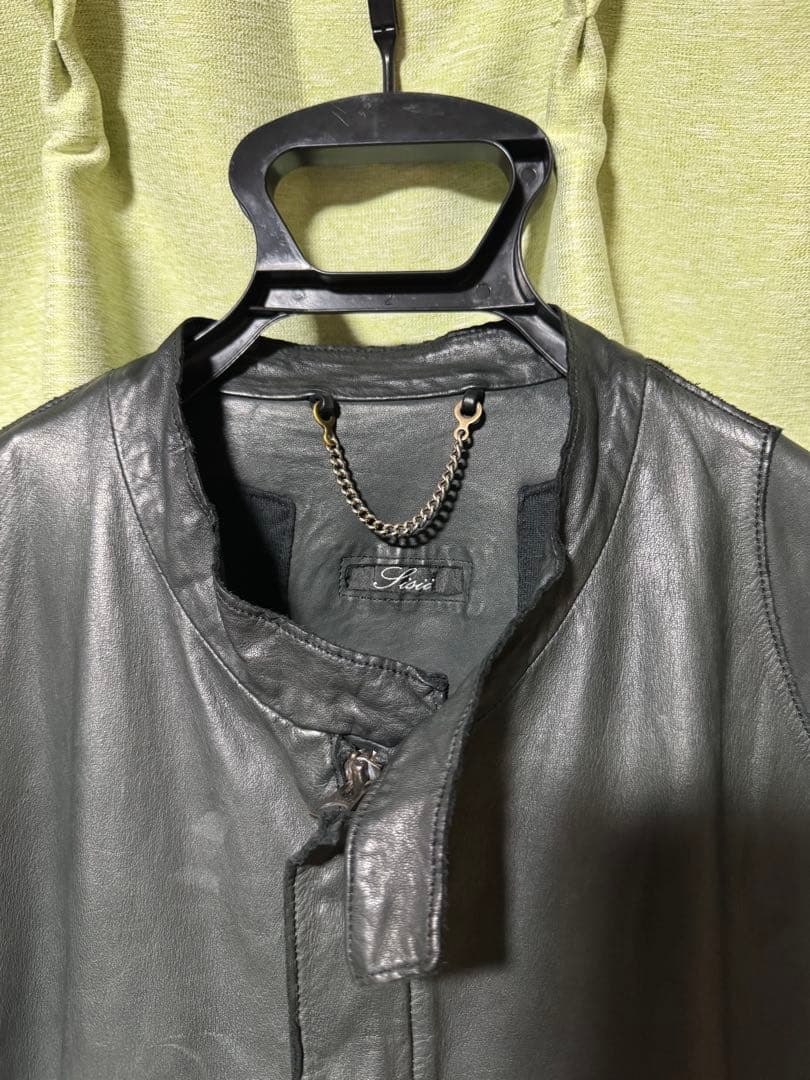 sisii ブラック　シングルライダース