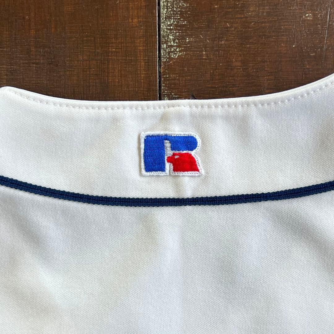 希少！！【RUSSELL ATHLETIC ラッセル】ベースボール ユニフォーム