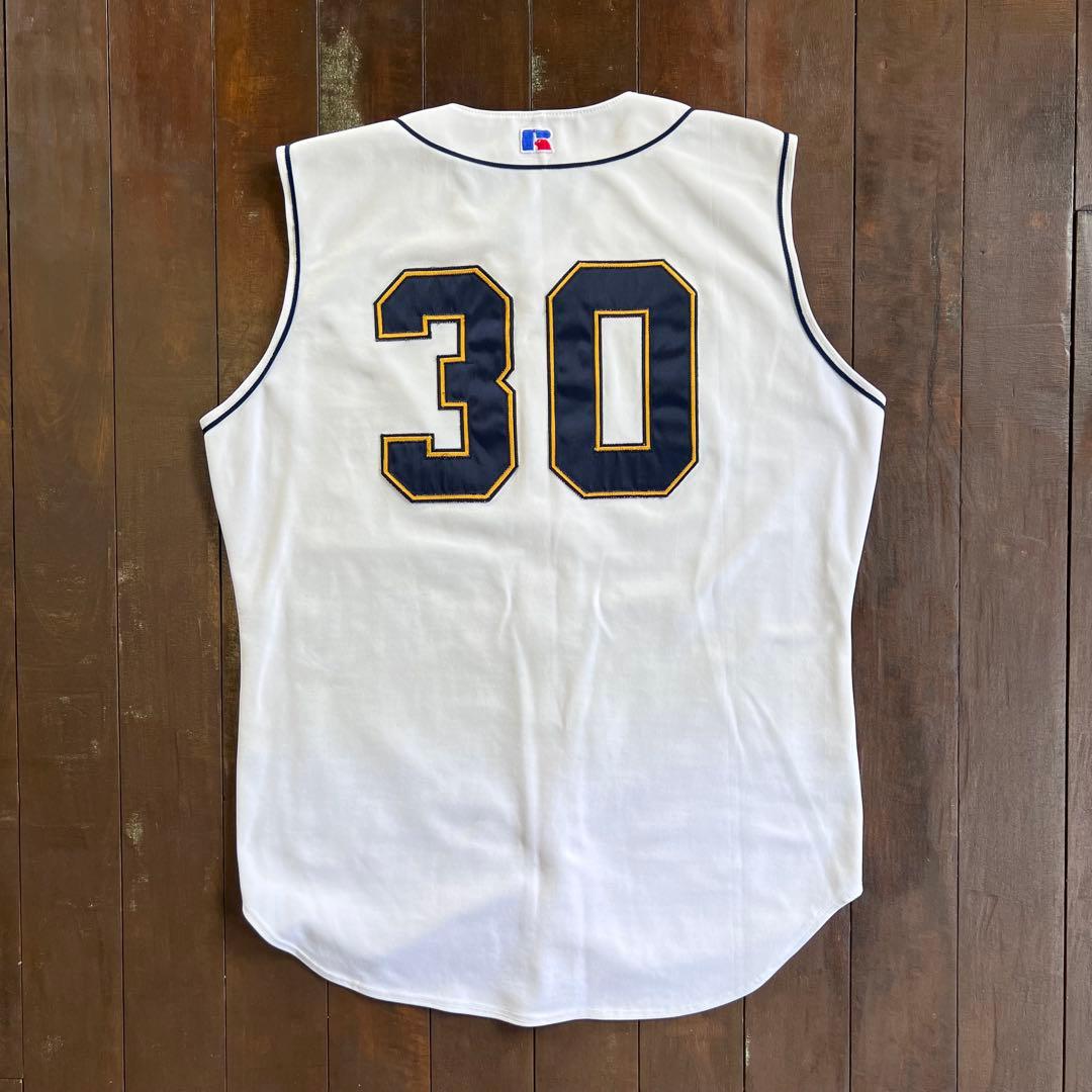 希少！！【RUSSELL ATHLETIC ラッセル】ベースボール ユニフォーム