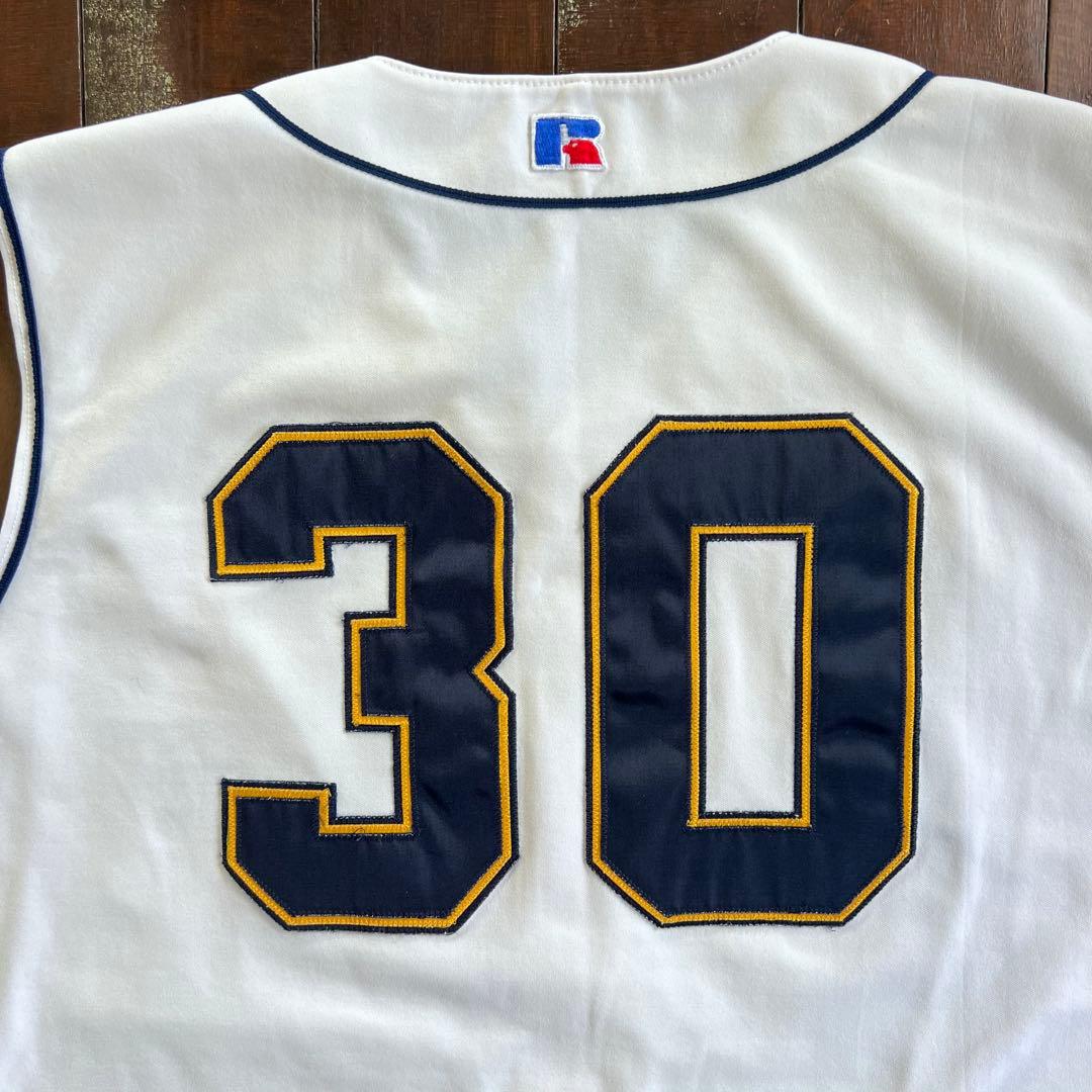 希少！！【RUSSELL ATHLETIC ラッセル】ベースボール ユニフォーム