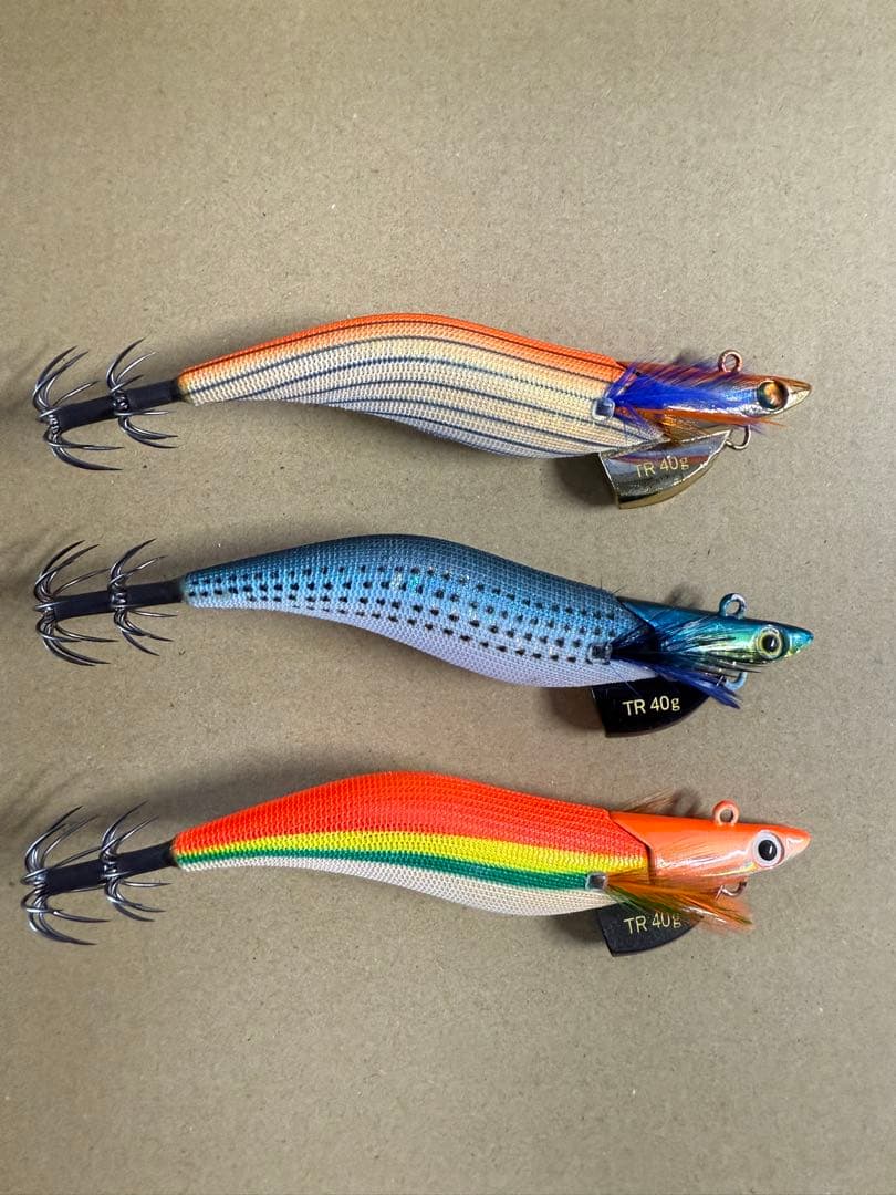 エギリー ダートマックス TR 40g 3個セット No774 秋イカ