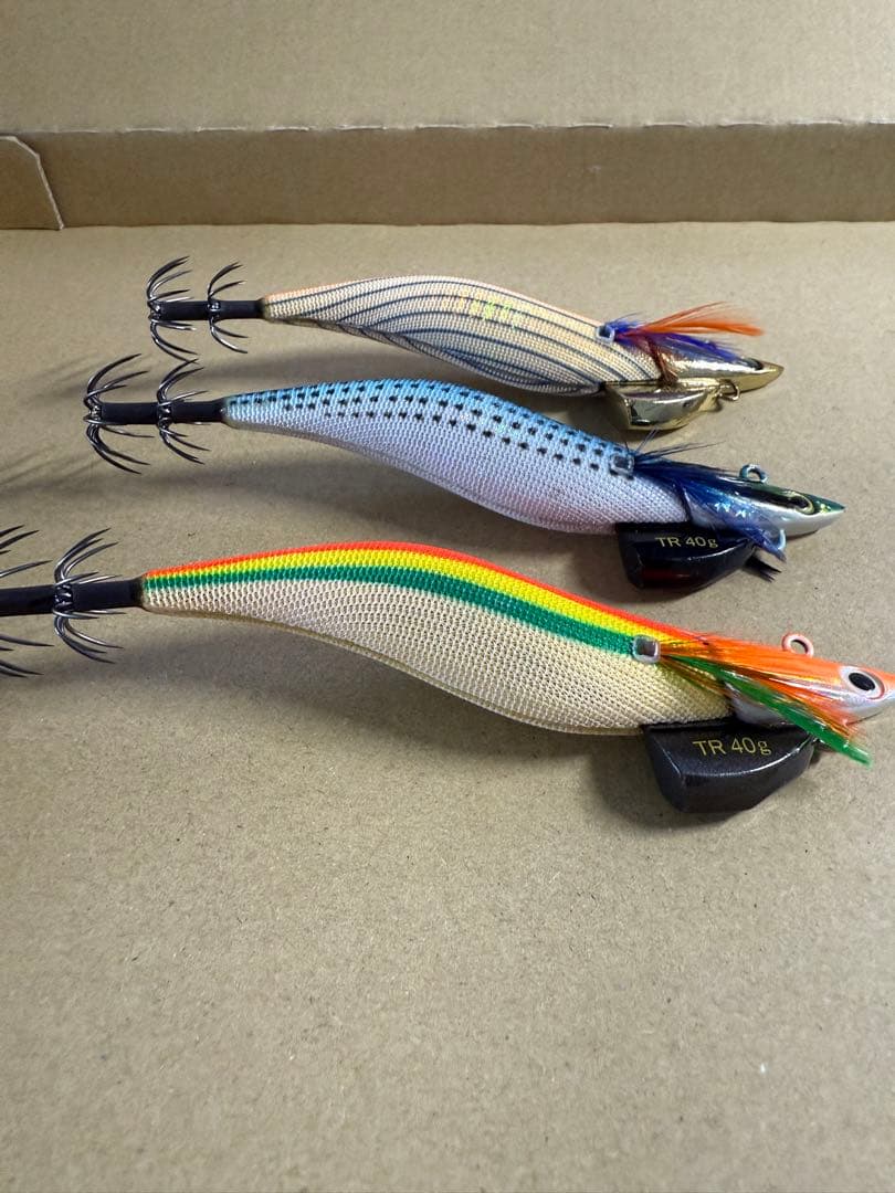 エギリー ダートマックス TR 40g 3個セット No774 秋イカ