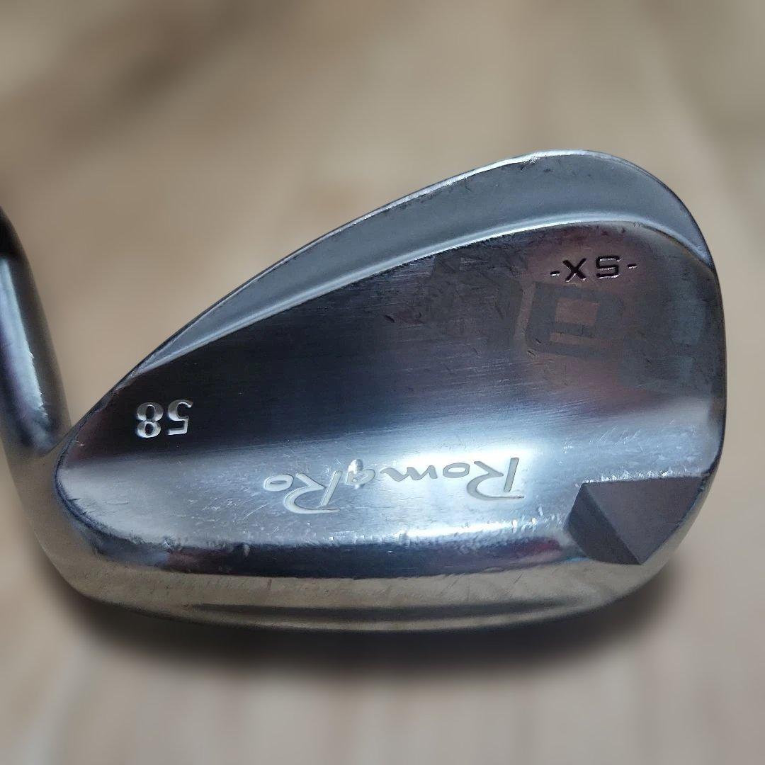 送料込み/ROMARO-RAY-SXウェッジ/52°&58°セットDGX100